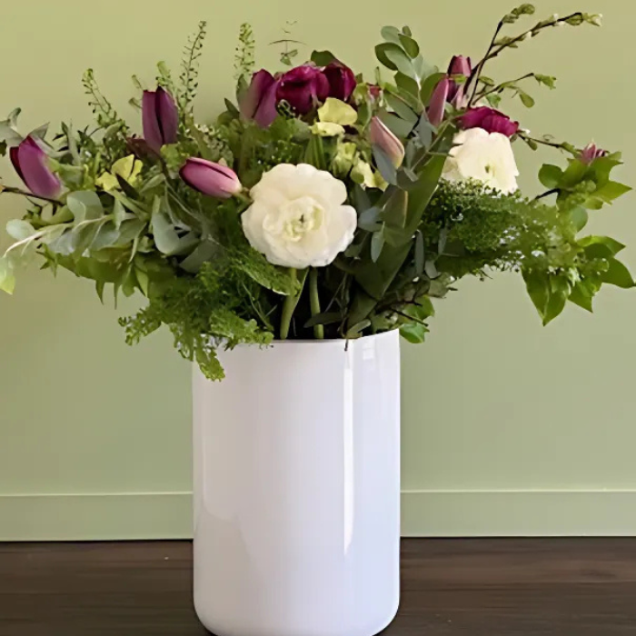 Perfect flower in a vase