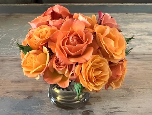 Flowers in the vase